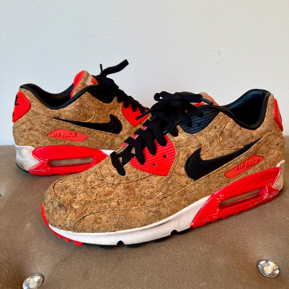 Nike Air Max 90’ ‘Corks’ {W 10} - Picture 2 of 7